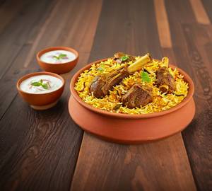 Mutton biryani