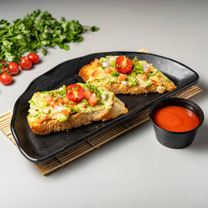 Avocado Toast (2 Pcs)