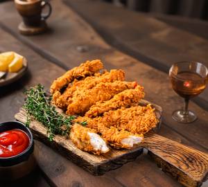 Crispy Strips And Wings [9 Pieces]