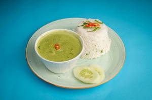 Thai Green Curry Prawns