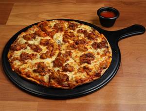Barbeque Chicken Pizza