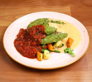 Green Veggie Steak