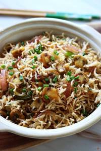 Mushroom Fried Rice