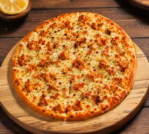 Cheese N chicken pizza