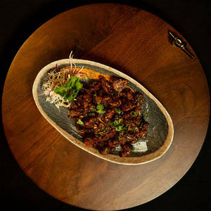 Mushroom Manchurian