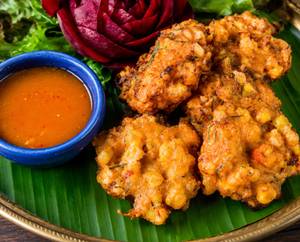 Thai Corn Fritters