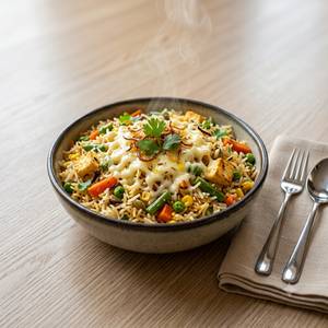 Cheese Pulao