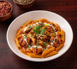 Tandoori Paneer Pasta