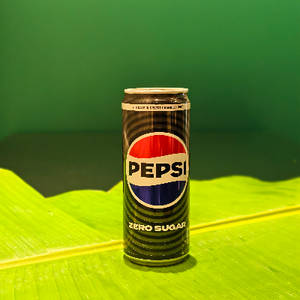 Pepsi Black Can