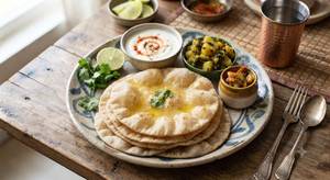 Desi Ghee Tawa Roti