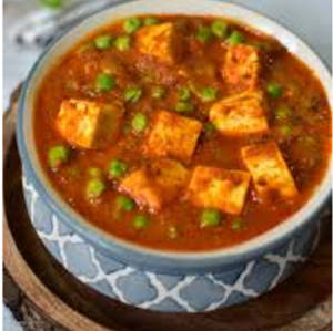 Matar Paneer Half