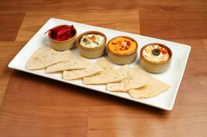 Hummus Dip Platter