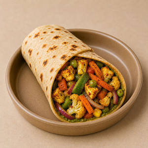 Mix Veg Wrap
