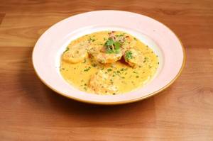 Creamy Garlic Prawns
