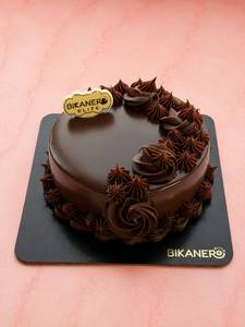 Belgian Chocolate Truffle Cake