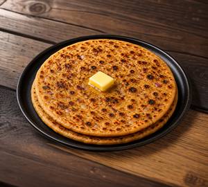 Homemade Onion Paratha [2 Pc]