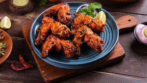Tandoori Chicken Wings