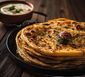 Pyaz Parantha