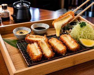 Tori Cheese Katsu