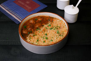 Veg Manchurian Gravy Bowl