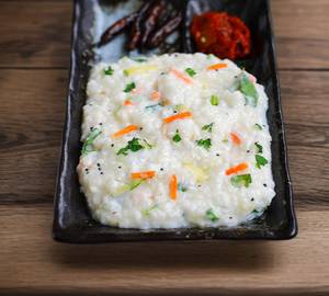 Curd Rice + Lemon Juice