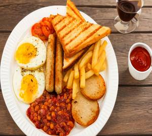 Sunny Side Up Platter