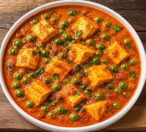 Matar paneer