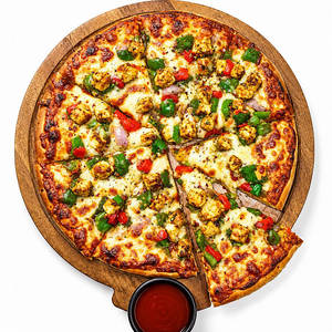 Paneer Tikka Pizza [9 Inches]