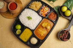 Fish Thali