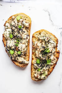 Mushroom Toast 3pc