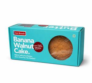Banana Walnut Butter Cake (200 Gms)