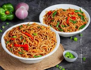 Veg Triple Noodles