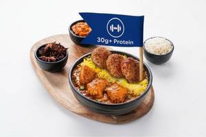 Chicken Tikka Masala Bowl with Chicken Tikki