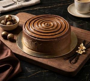 Salted Caramel Chocolate Cake 500Gm