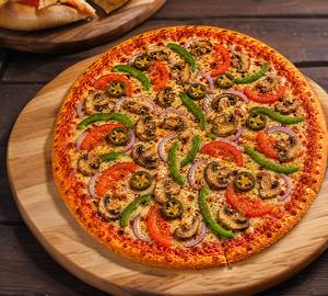 Mushroom Pizza