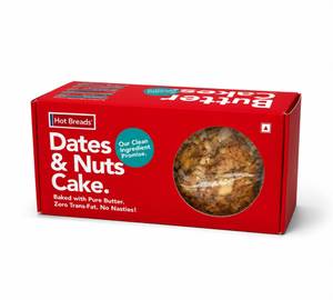 Dates and Nuts Butter Cake