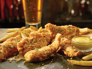 Crispy Chicken Fingers