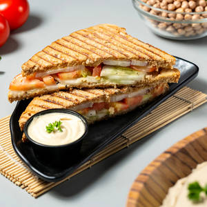 Classic Mediterranean Hummus Multigrain Sandwich