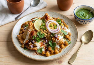 Samosa Chat