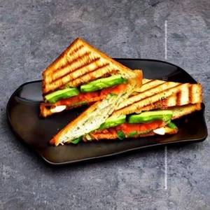 Veg Aloo Chipotle Sandwich