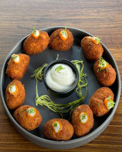 Cheese Brust Potatos