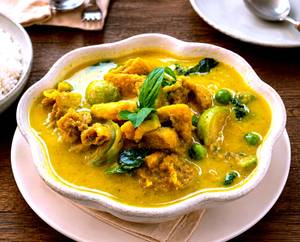 Thai Green Curry Veg