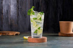 Fresh Lime Soda [Serve 1]