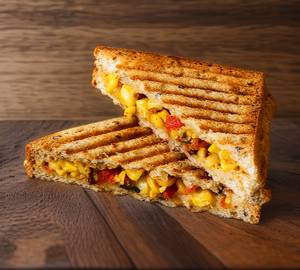 Cheese Corn Grilled Sandwich