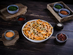 Tandoori Cheesy Fries