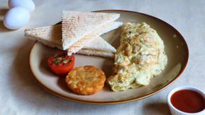 Masala Omelette