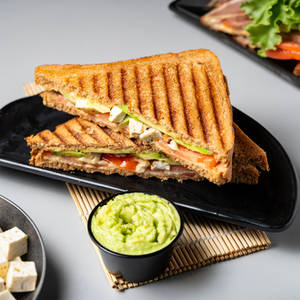 Avocado Paneer Grill Multigrain Sandwich