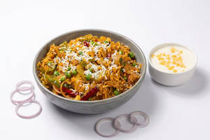 Veg. Biryani With Dahi