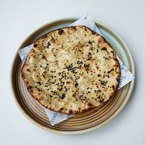 Single Sesame Garlic Naan