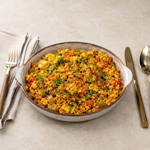Paneer Bhurji Dry